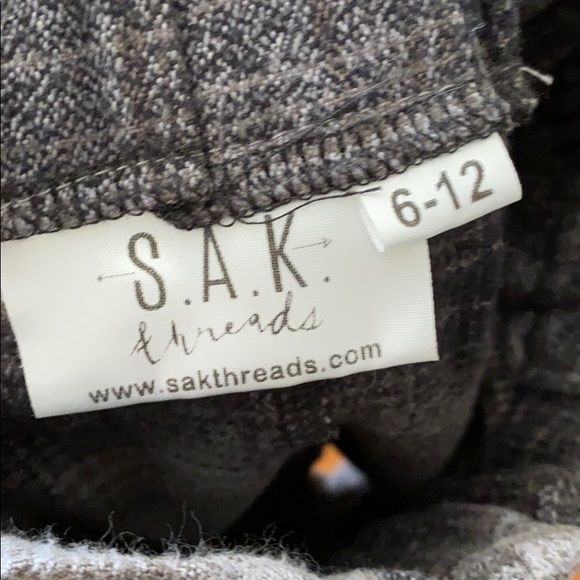 Sak Threads bloomers 6/12 months - Picture 2 of 2